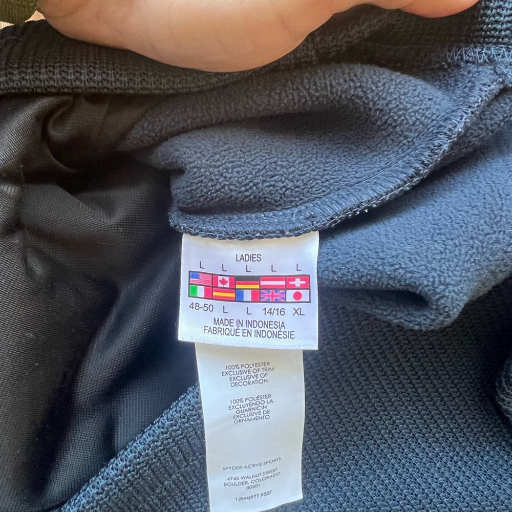 Spyder Fleece Jacket - Picture 7 of 7